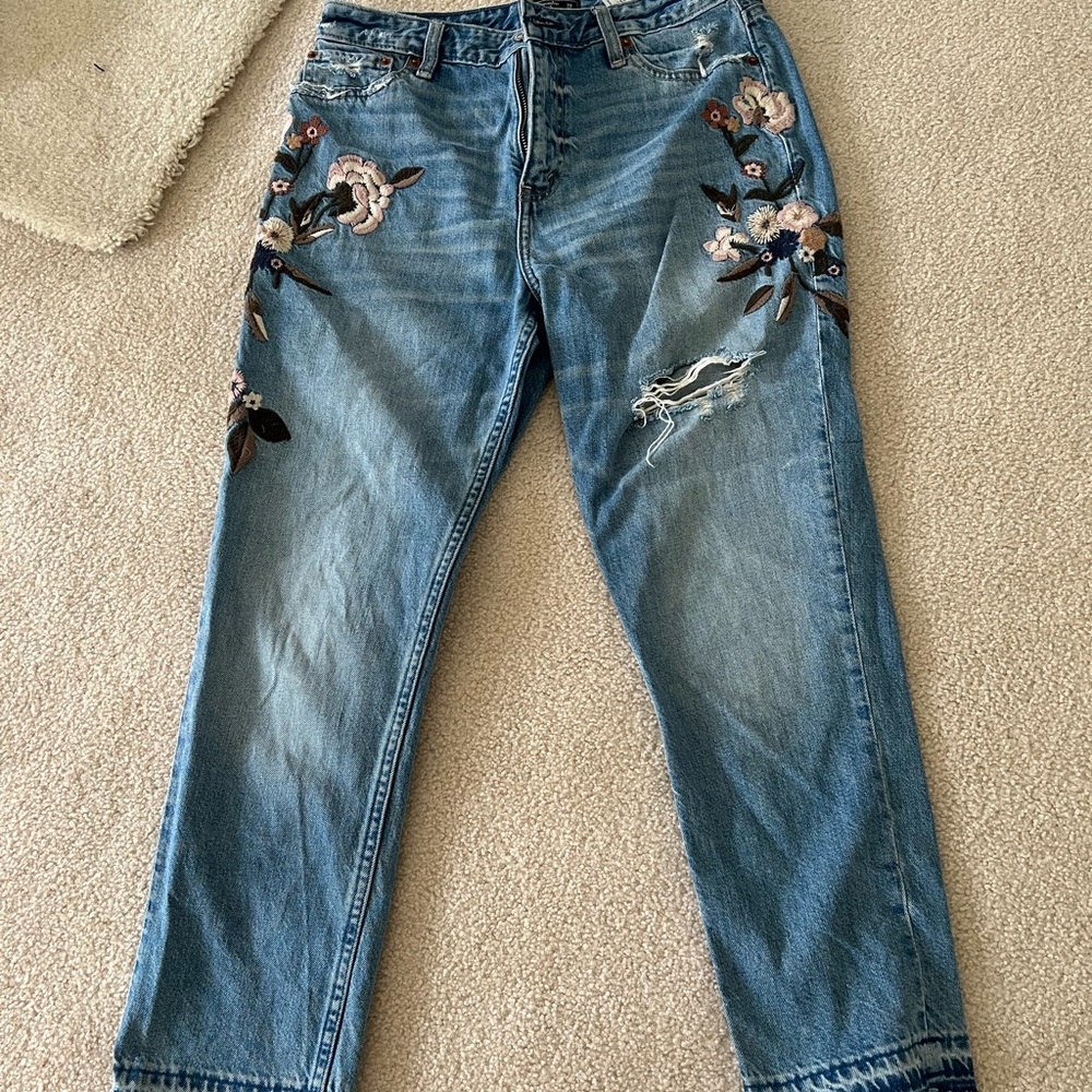 Abercrombie and Fitch jeans